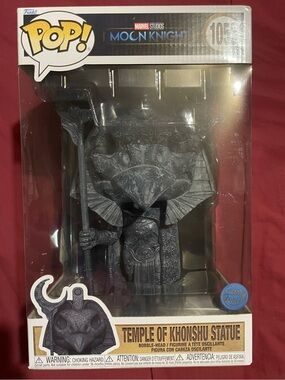 Funko Temple of Khonshu Statue
